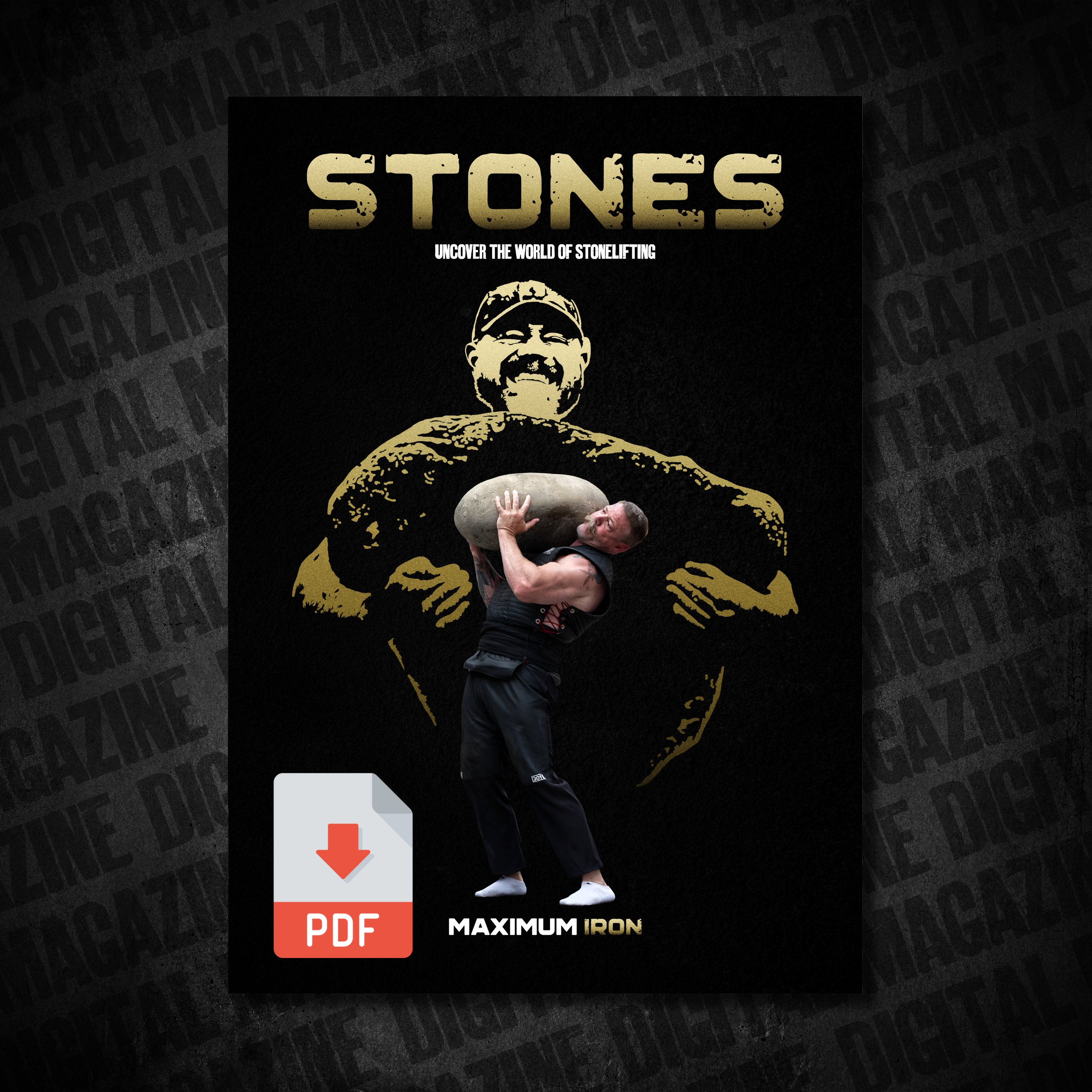 Stones Magazine Issue 1 (PDF) – Maximum Iron