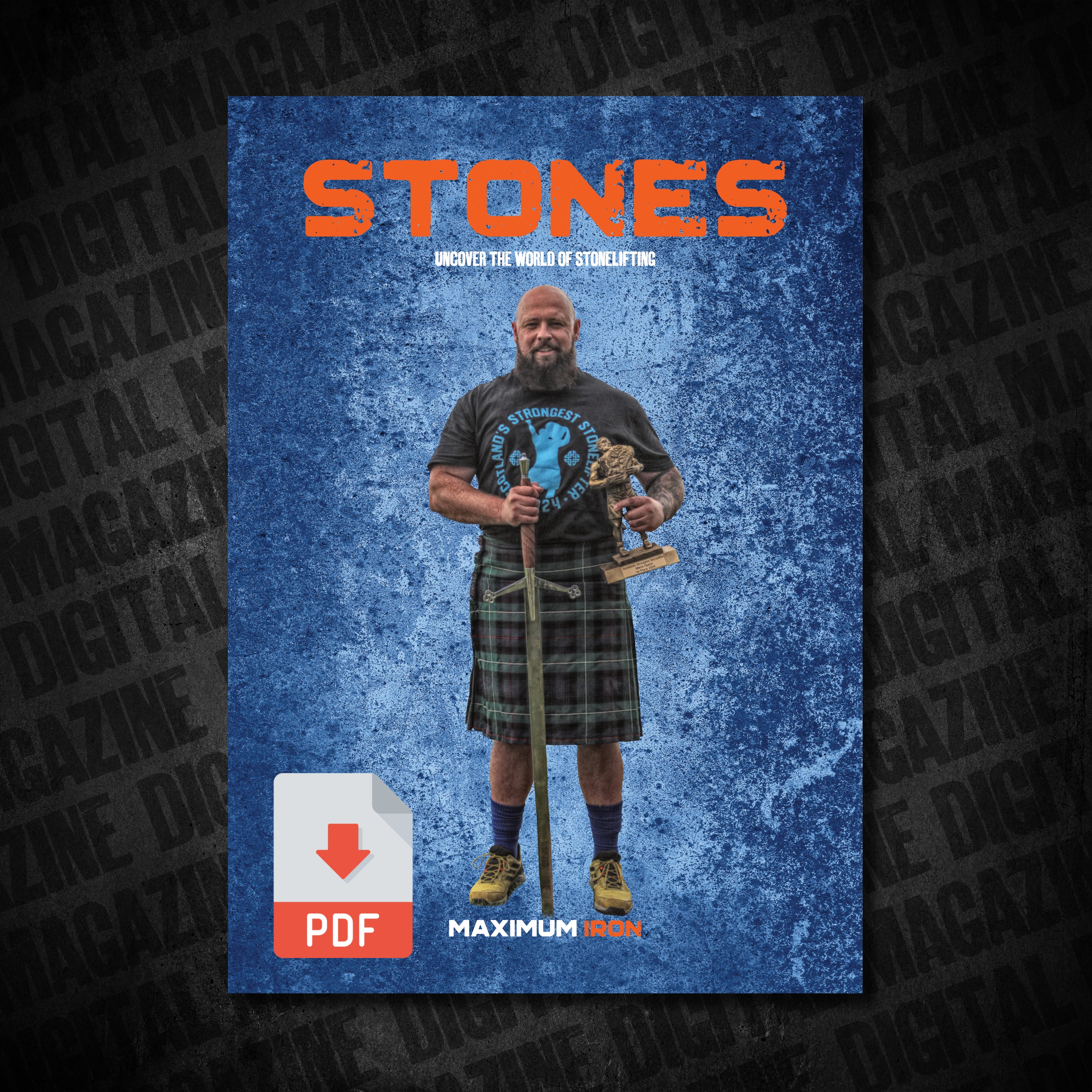 Stones Magazine Issue 2 (PDF) – Maximum Iron