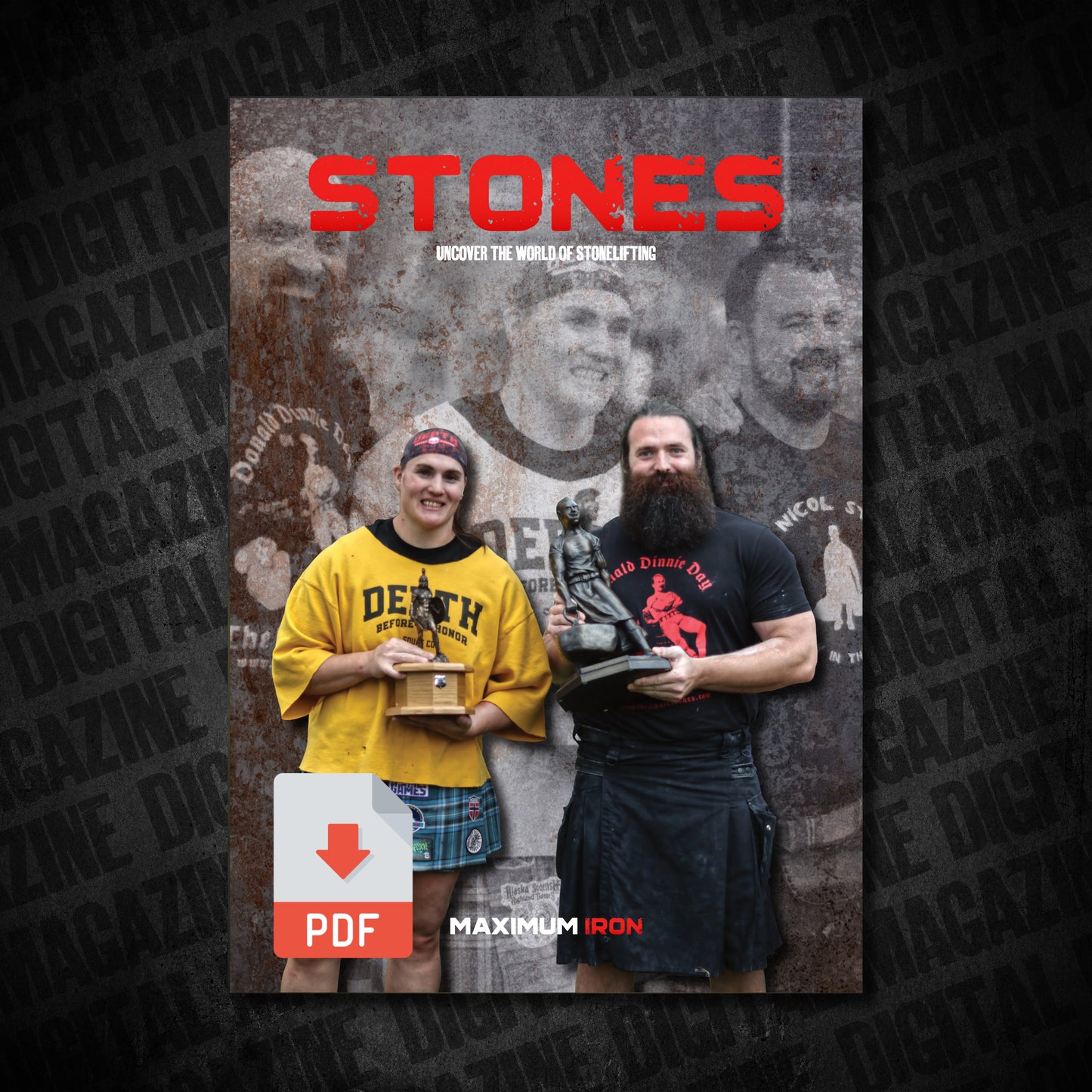 STONES Magazine Issue 3 (PDF)