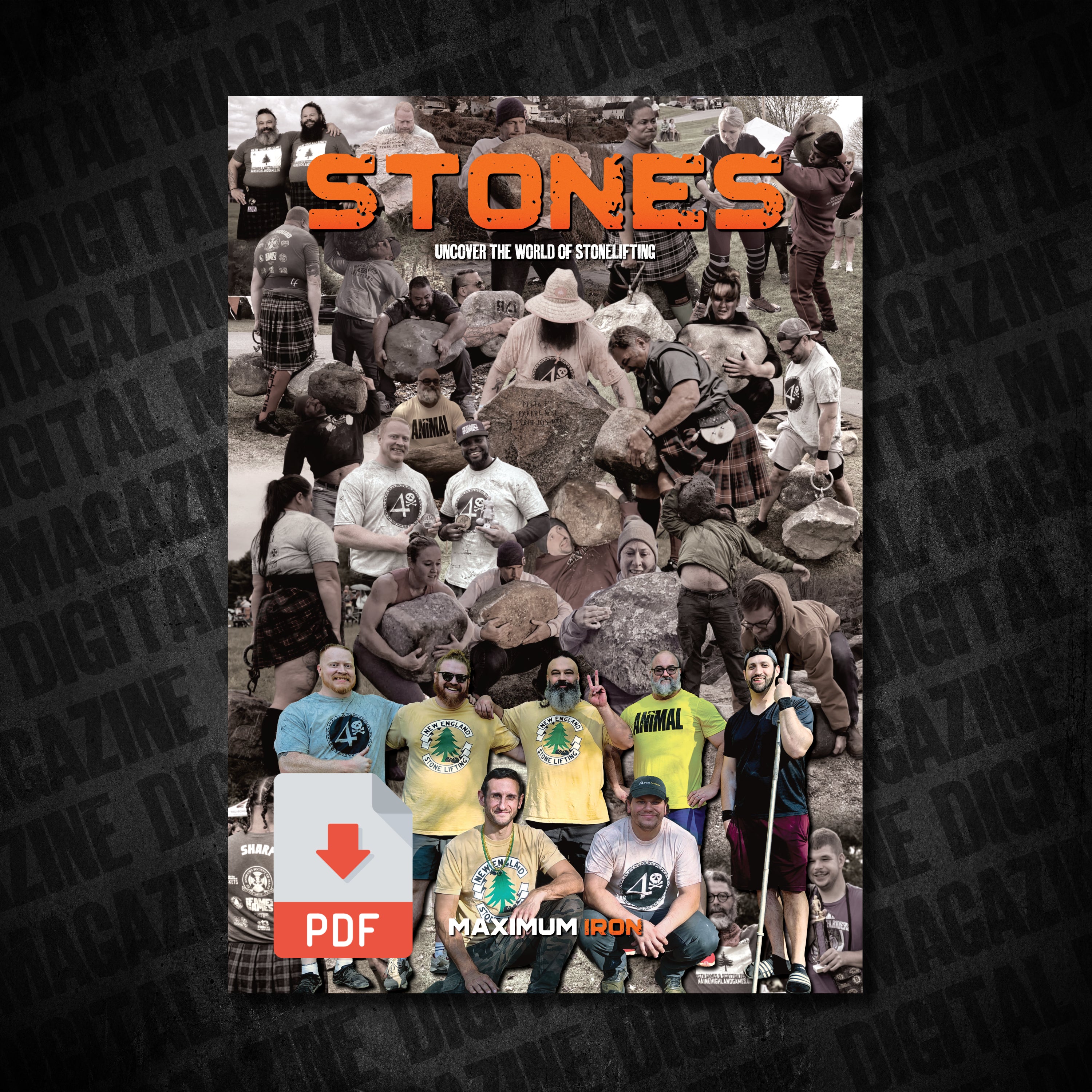 STONES Magazine Issue 4 (PDF) – Maximum Iron