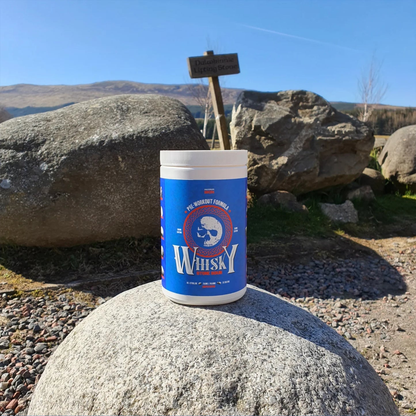 Limited Edition STONES Pre-Workout
