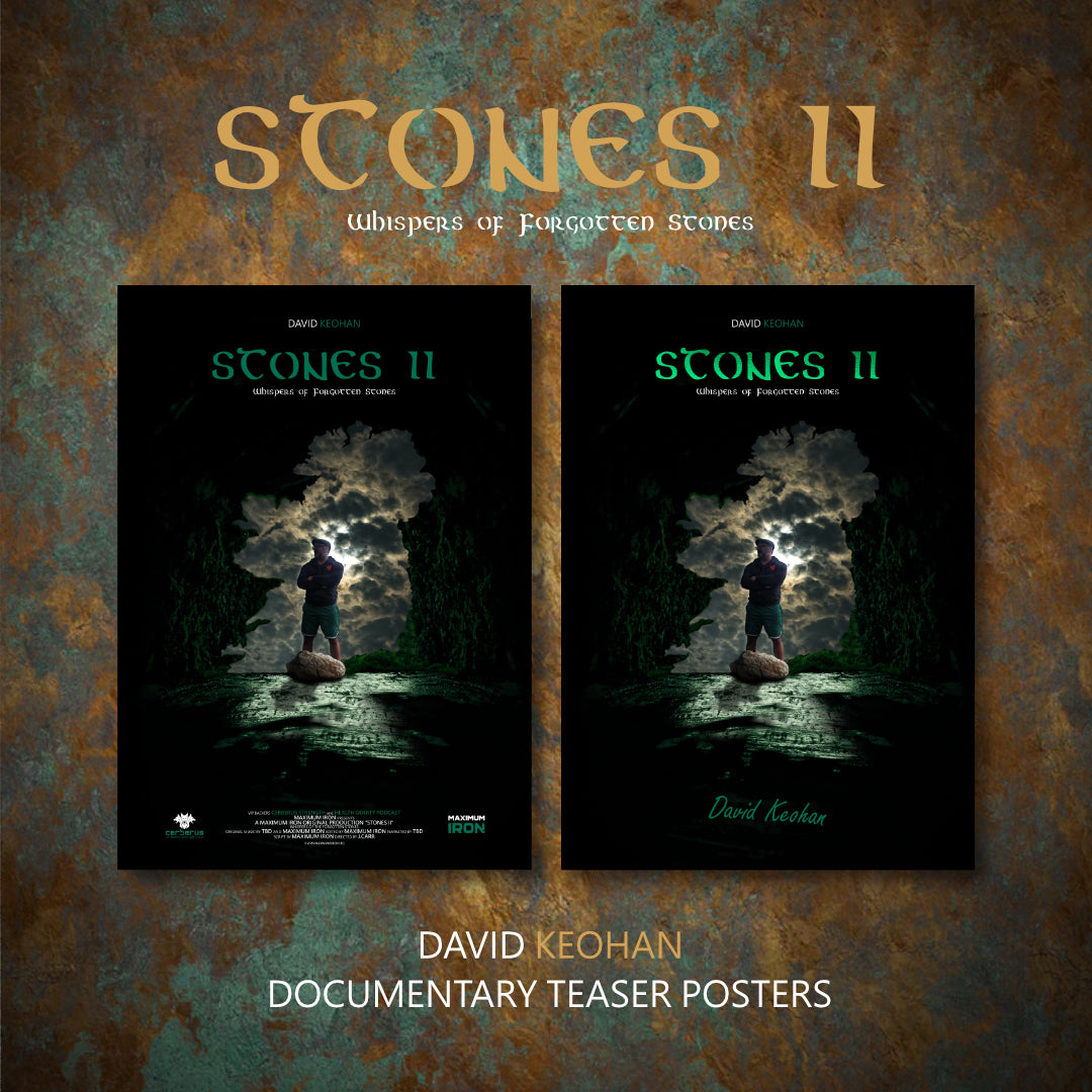 Stones II Teaser Posters (Pre-Order)