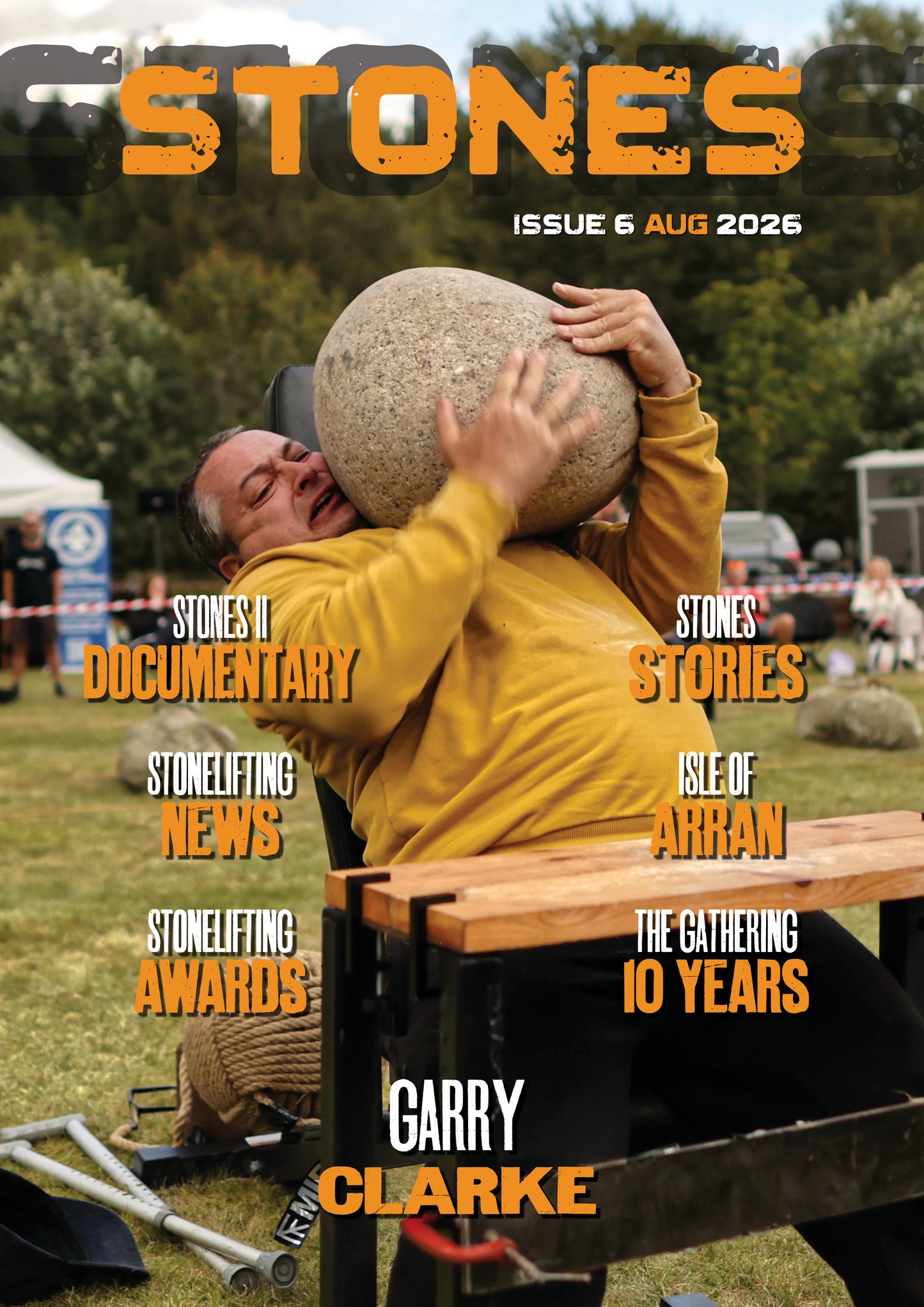 STONES Magazine Issue 6 (Pre-order)