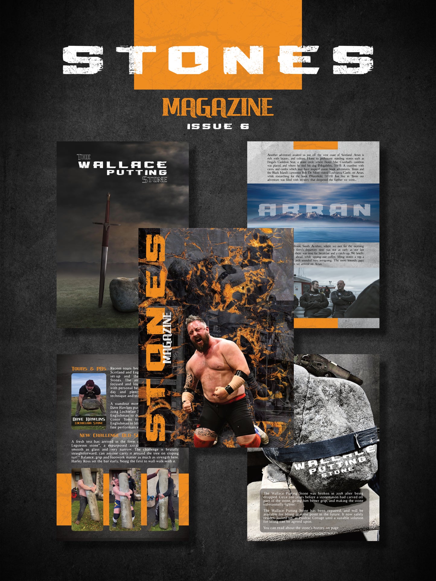 STONES Magazine Issue 6 (Pre-order)