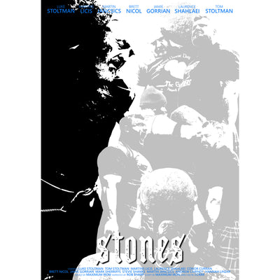 Stones Doc Poster (A2)