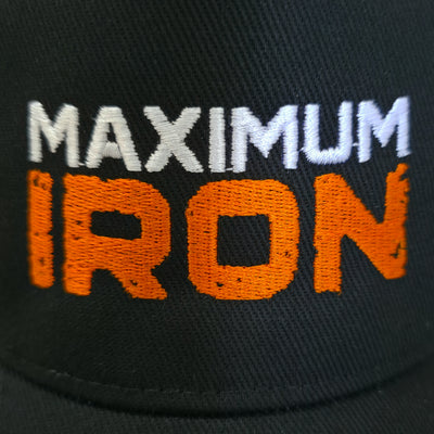 Maximum Iron Baseball Cap