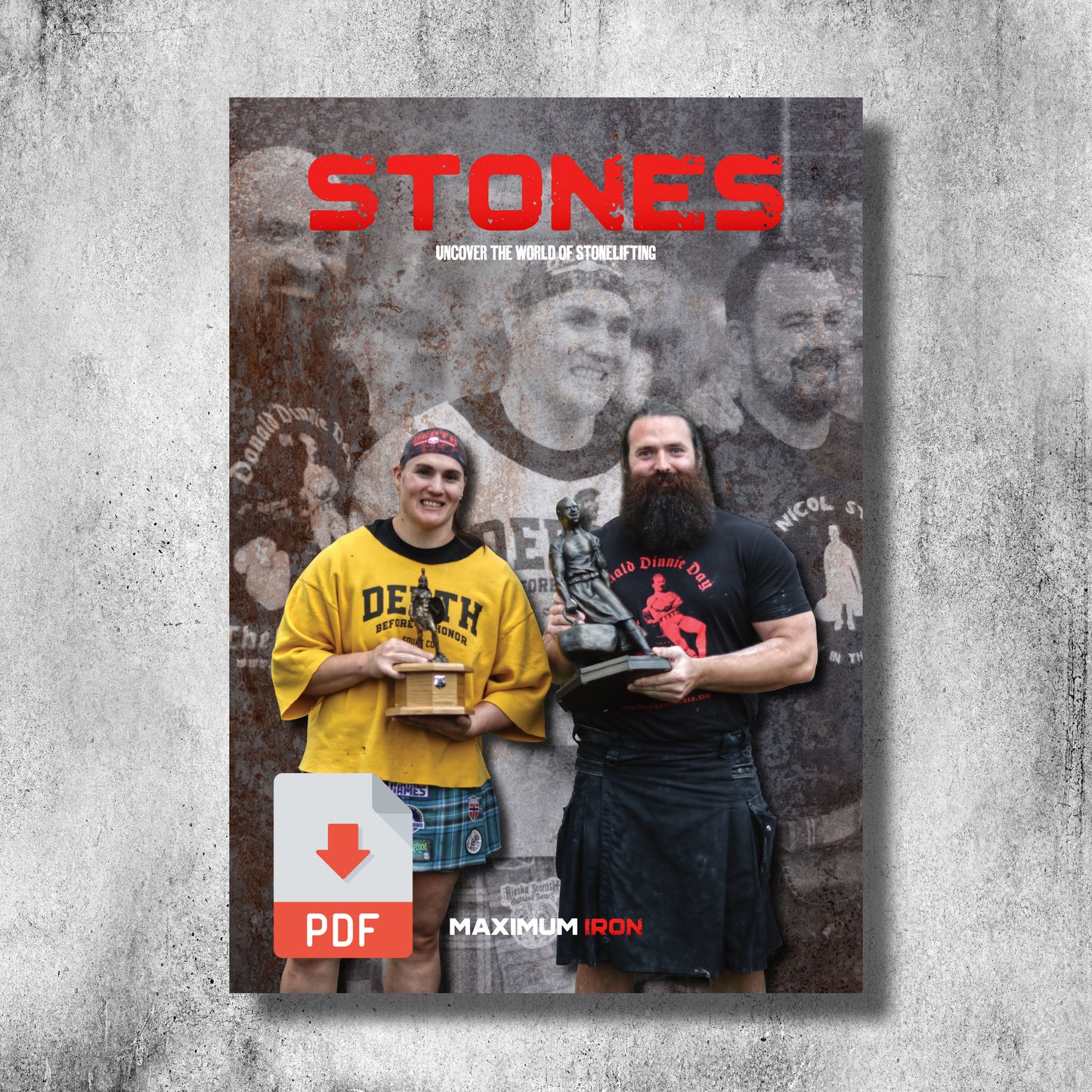 STONES Magazine Issue 3 (PDF)