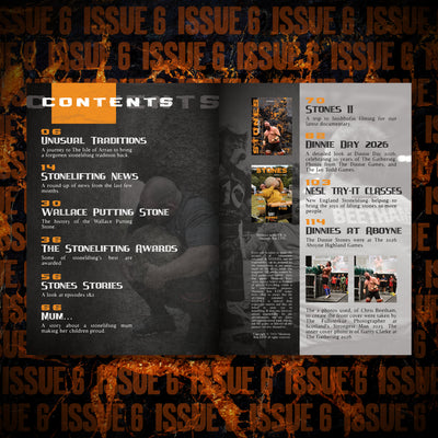 STONES Magazine Issue 6 (Pre-order)
