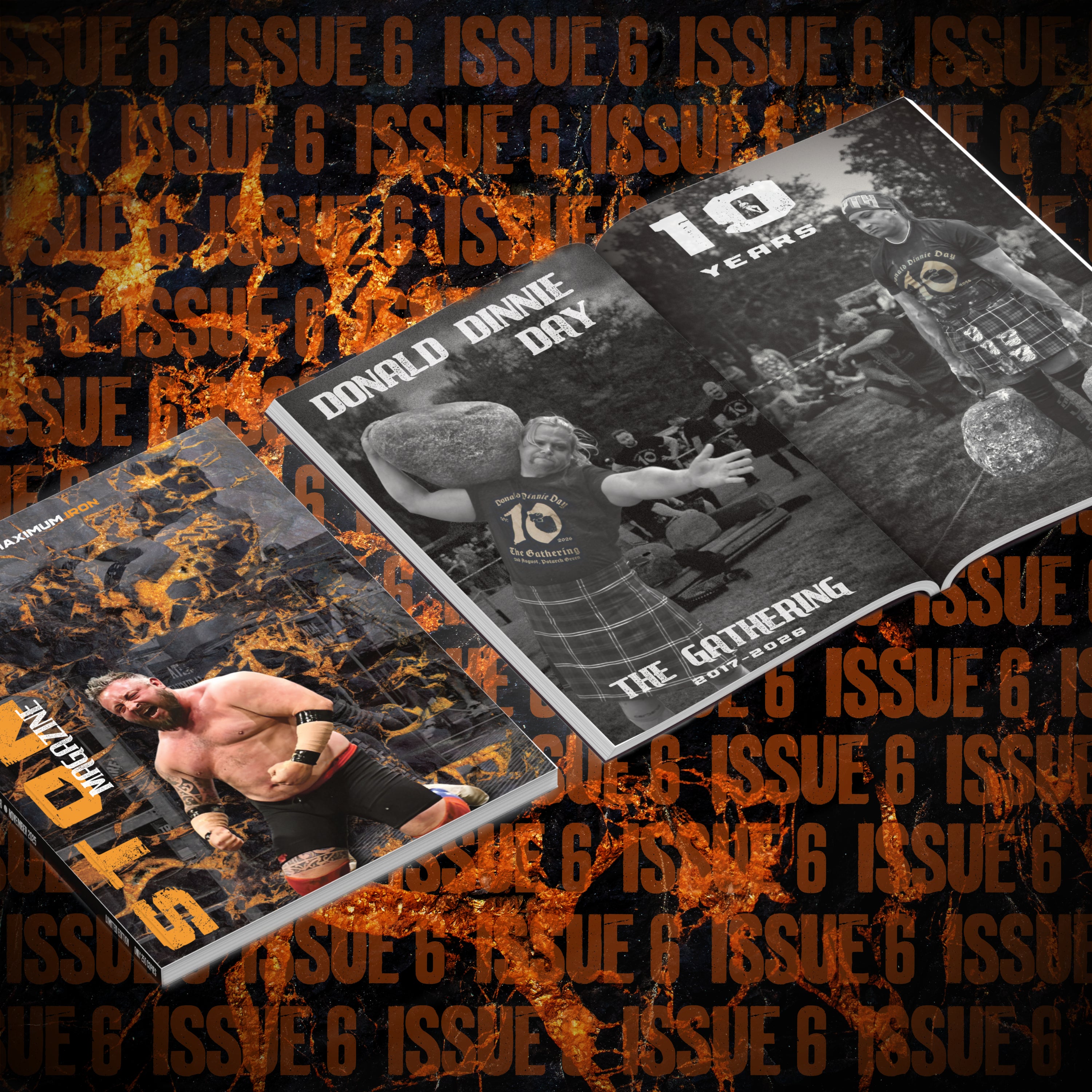 STONES Magazine Issue 6 (Pre-order)