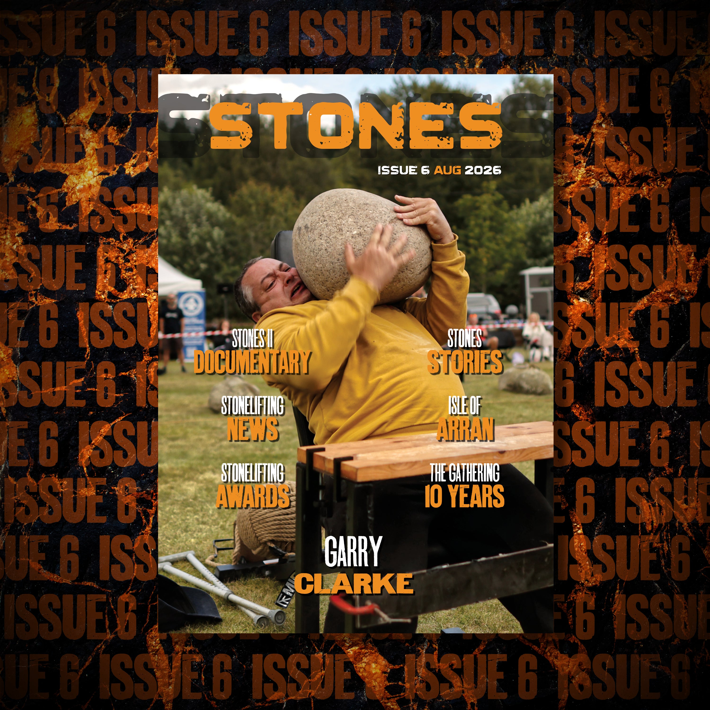 STONES Magazine Issue 6 (Pre-order)