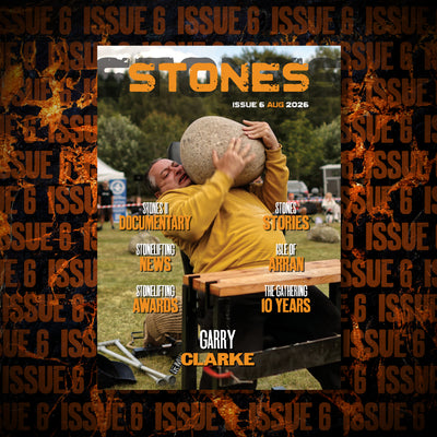STONES Magazine Issue 6 (Pre-order)