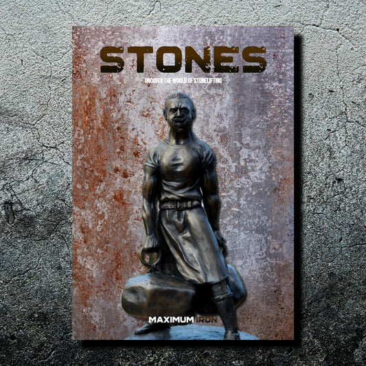 STONES Magazine Issue 3 (Pre-order)