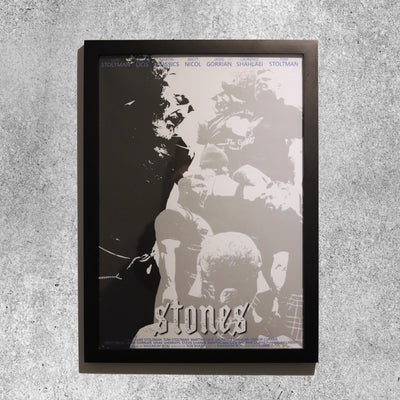 Stones Doc Poster (A2)