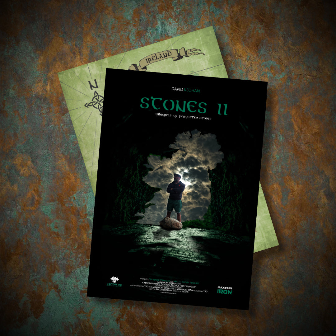 Stones II Teaser Posters (Pre-Order)