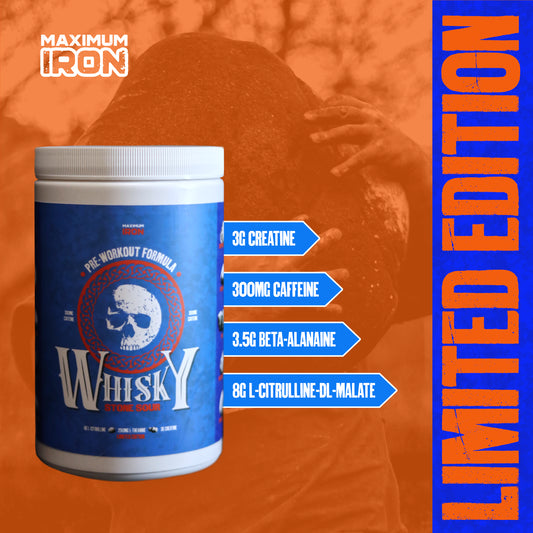 Limited Edition STONES Pre-Workout